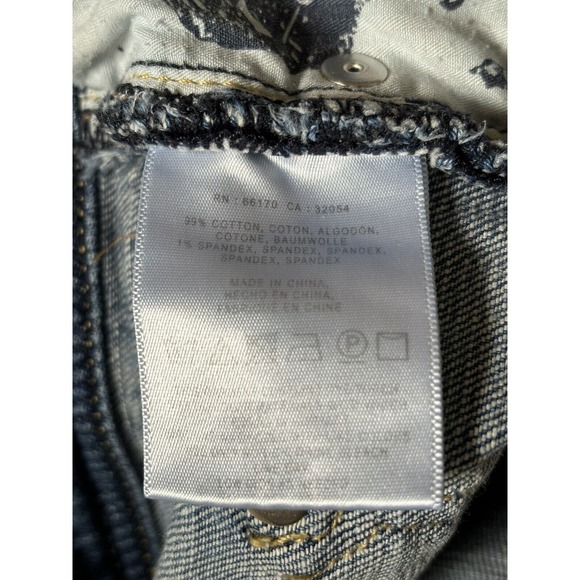 COPY - PILCRO Anthropologie Denim Jean shorts Women's 27 Hyphen - Picture 7 of 8